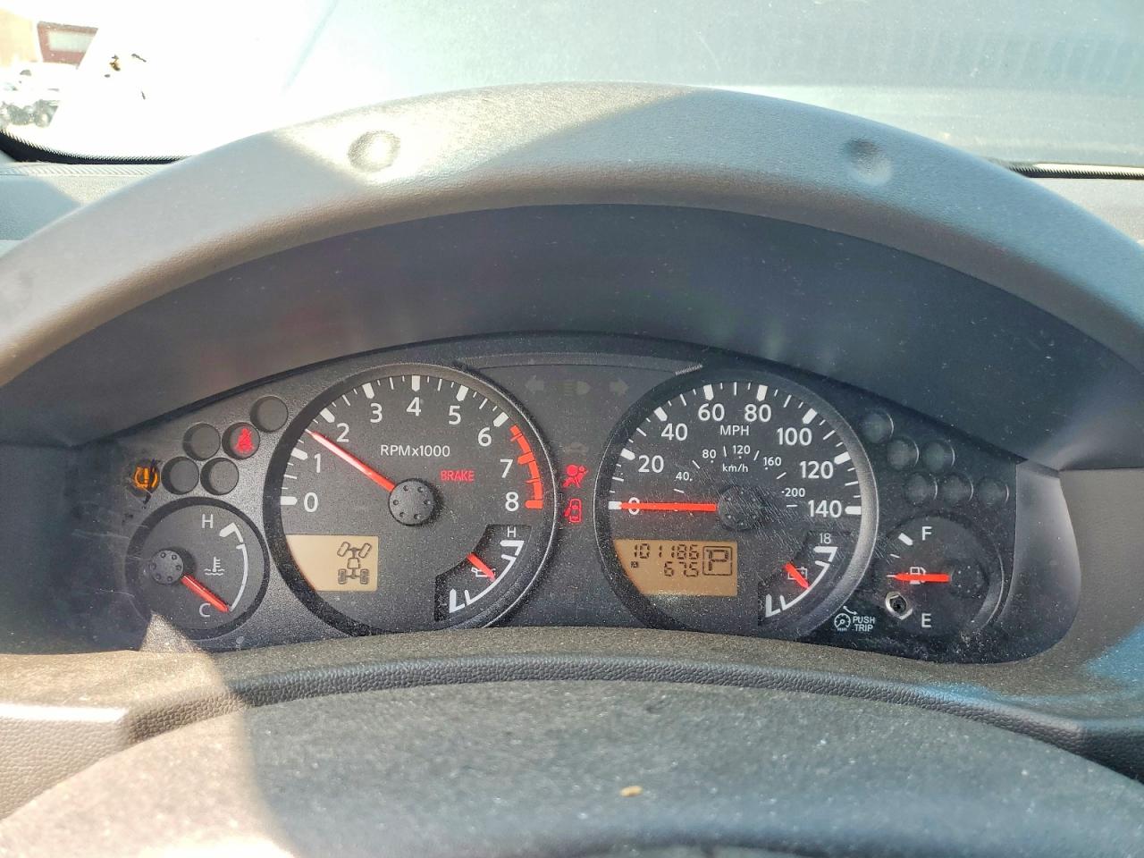 2009 Nissan Frontier Se V6 Gray vin: 1N6AD06W09C419088