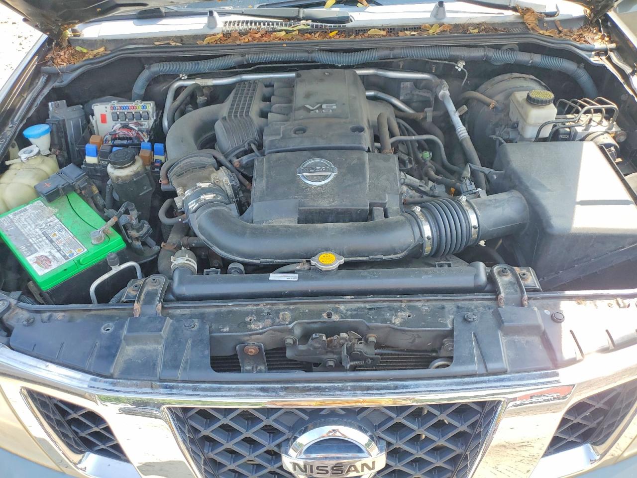 2009 Nissan Frontier Se V6 Gray vin: 1N6AD06W09C419088