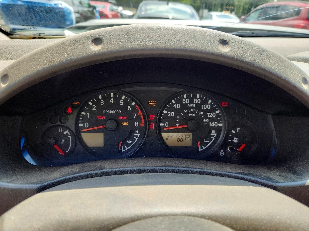 2005 Nissan Frontier Se Gray vin: 1N6AD06W15C460212