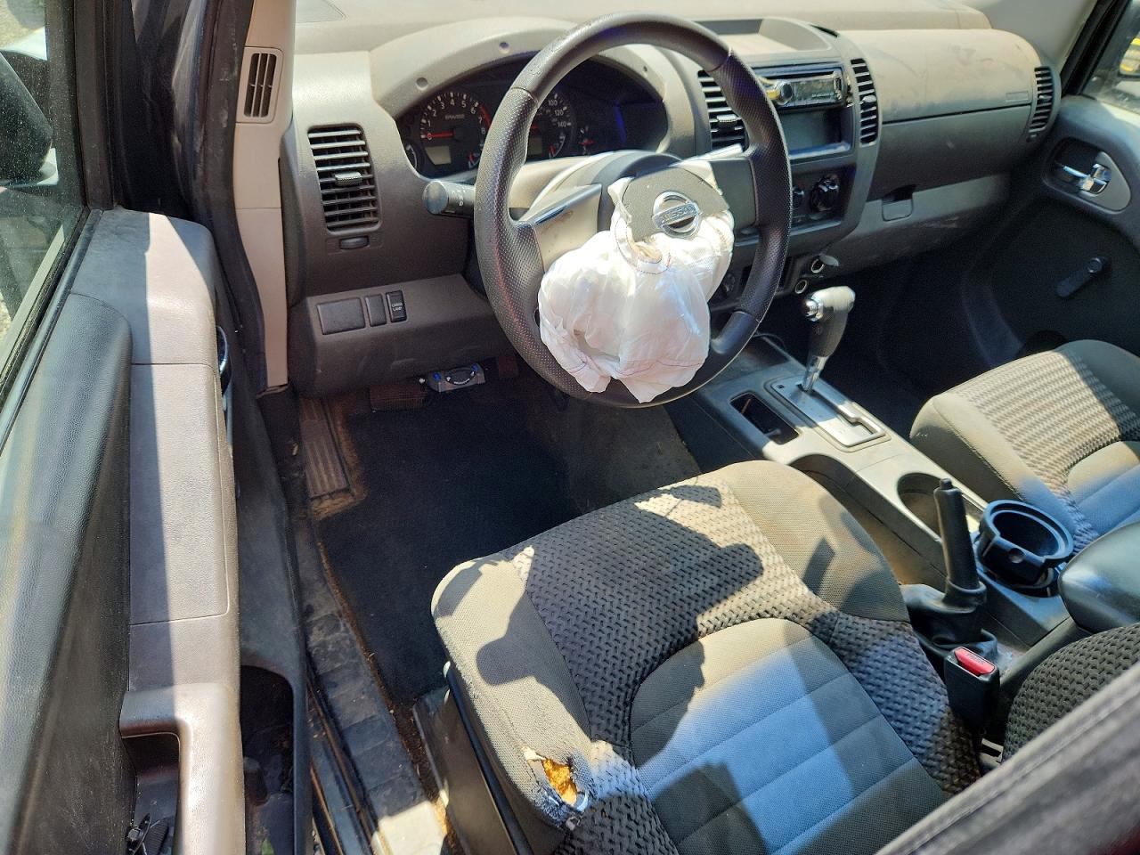 2005 Nissan Frontier Se Gray vin: 1N6AD06W15C460212
