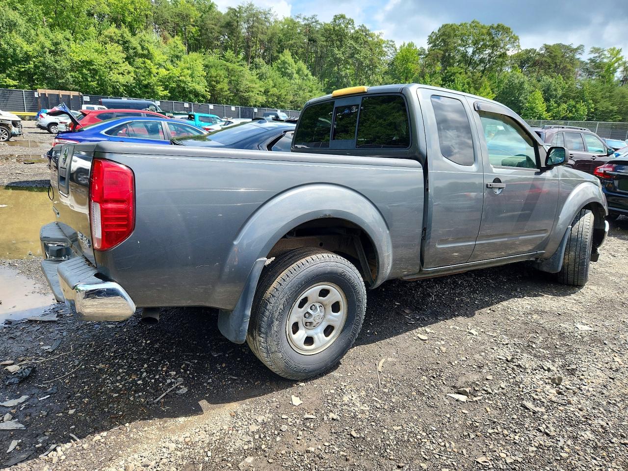 2005 Nissan Frontier Se Gray vin: 1N6AD06W15C460212