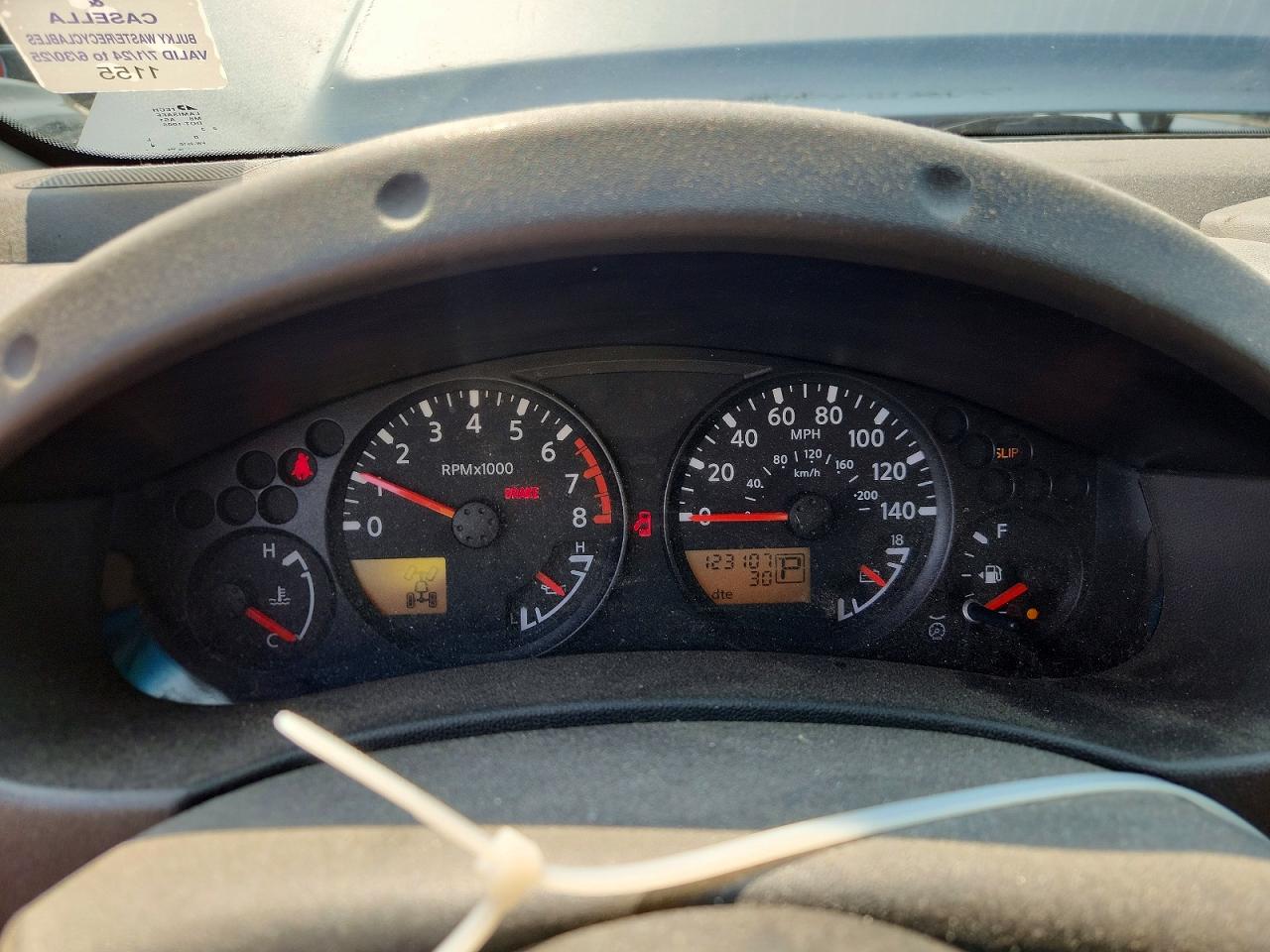 2005 Nissan Frontier Se Silver vin: 1N6AD06W25C442396