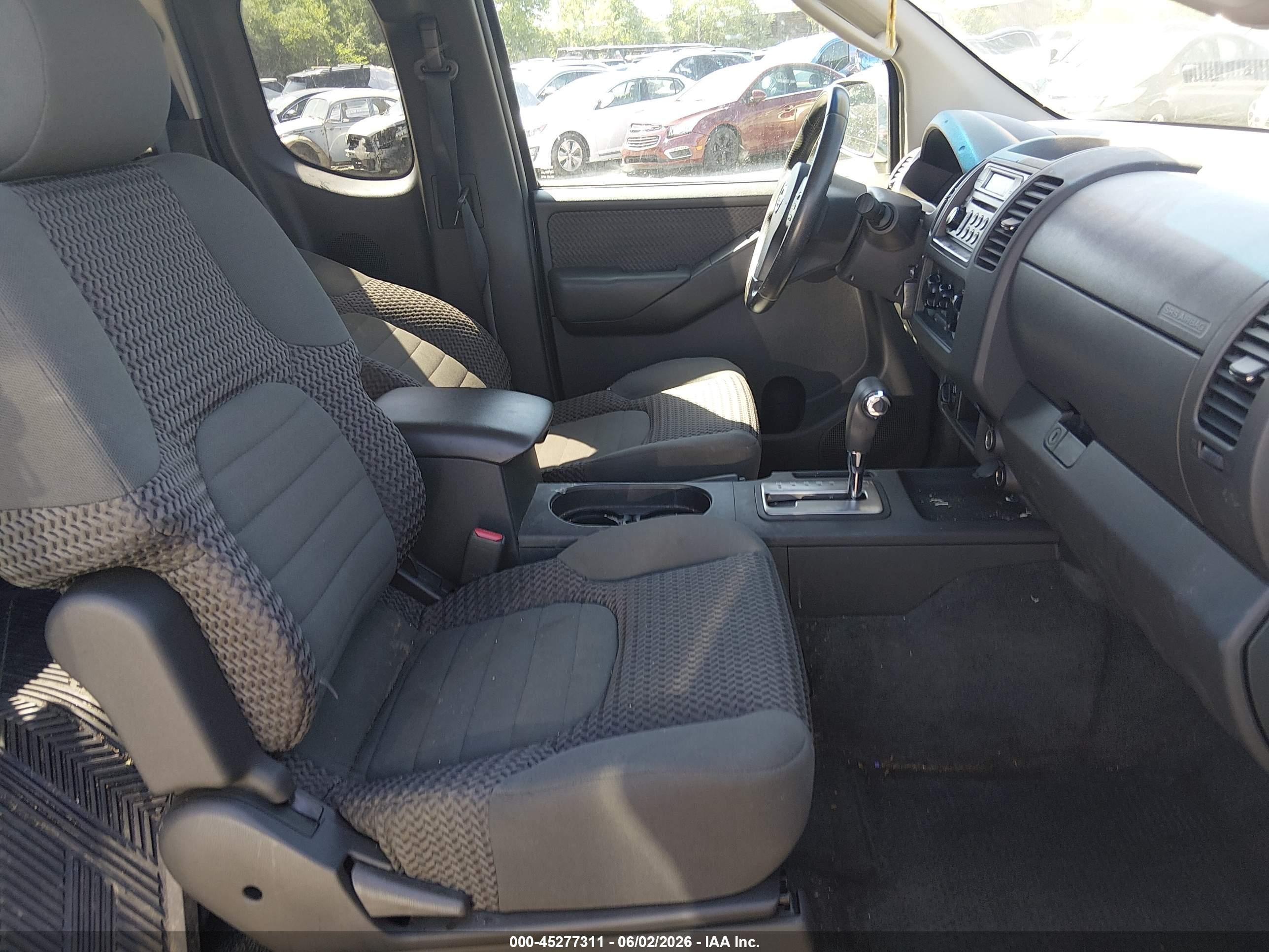 2006 Nissan Frontier Le Beige vin: 1N6AD06W26C406600