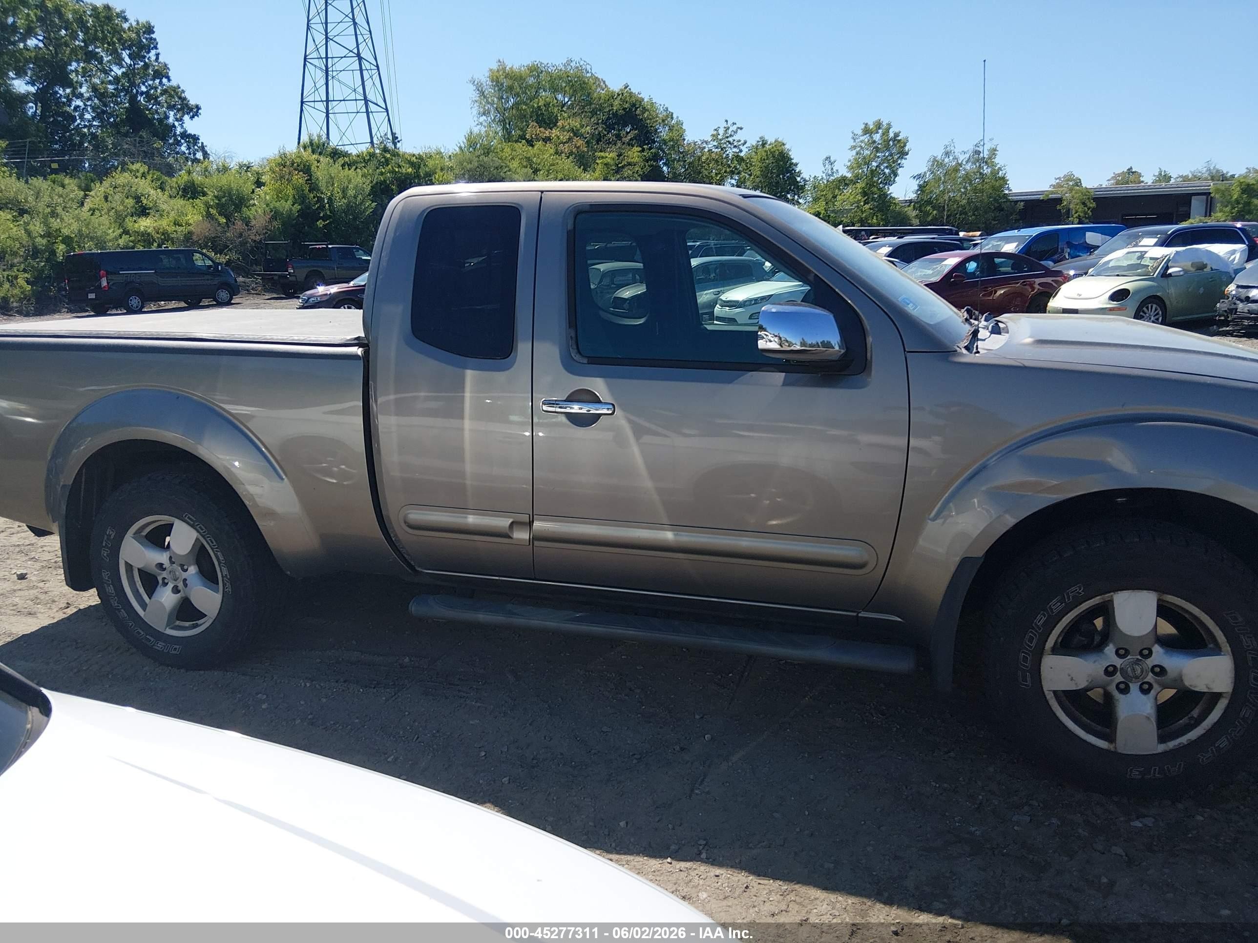 2006 Nissan Frontier Le Beige vin: 1N6AD06W26C406600