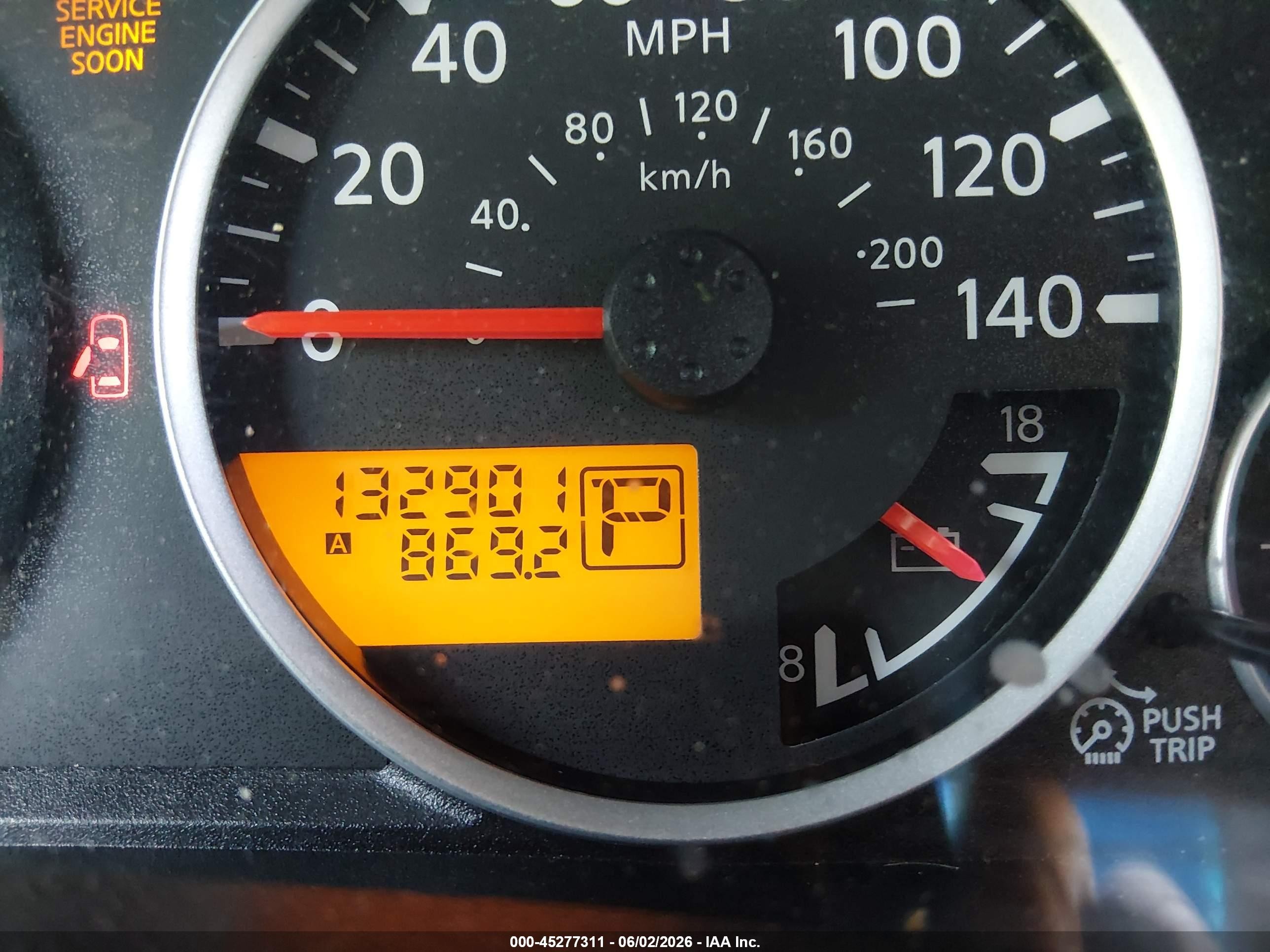 2006 Nissan Frontier Le Beige vin: 1N6AD06W26C406600