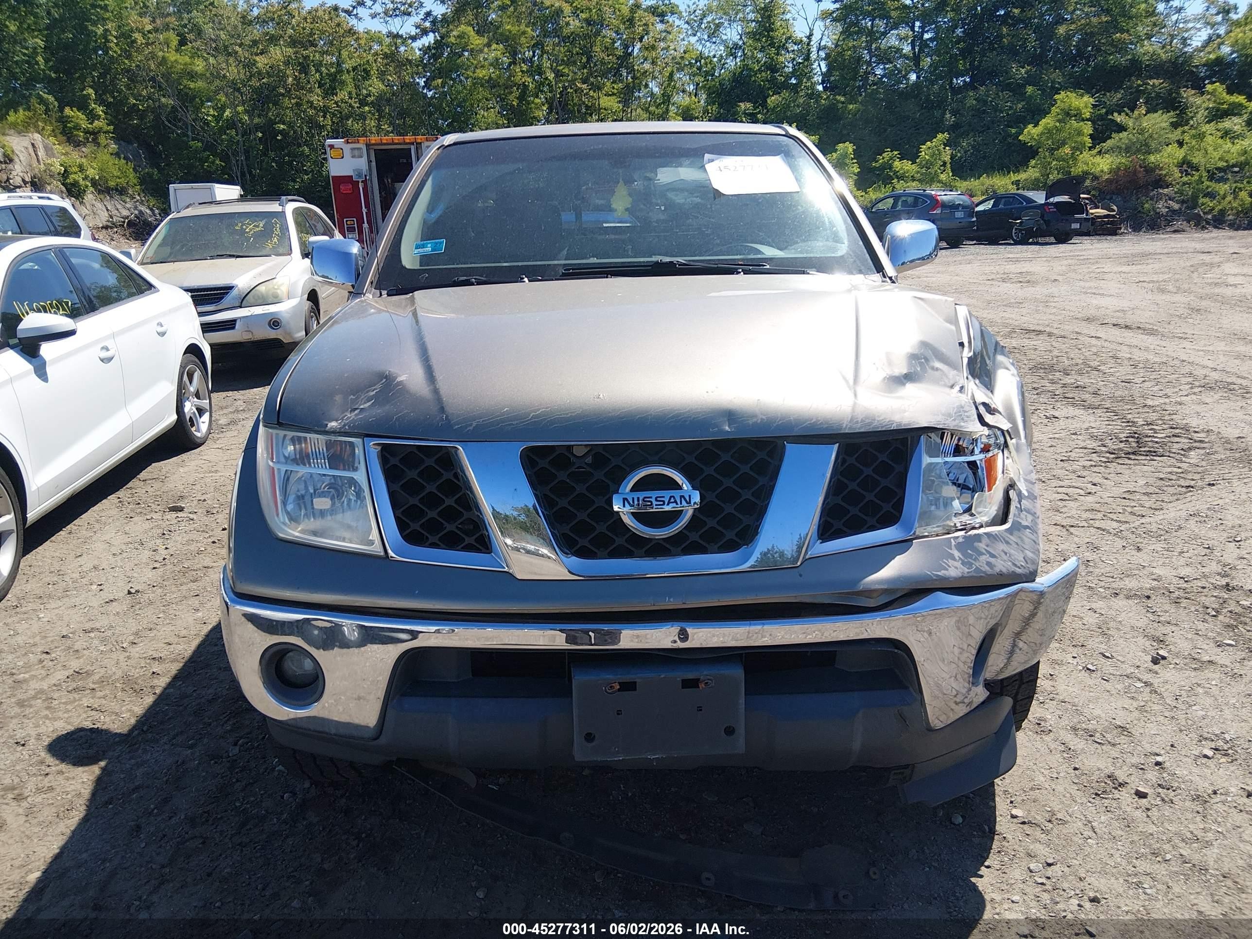 2006 Nissan Frontier Le Beige vin: 1N6AD06W26C406600