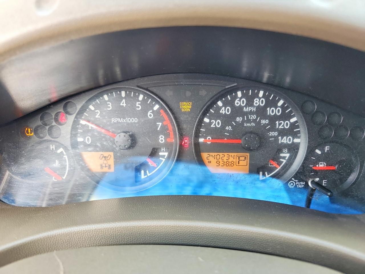 2006 Nissan Frontier Se Красный vin: 1N6AD06W26C410369