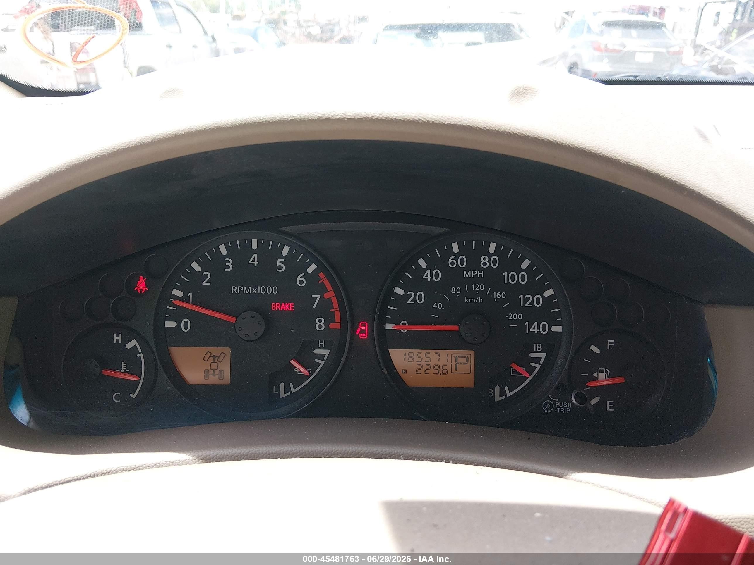 2008 Nissan Frontier Se Gray vin: 1N6AD06W28C404106