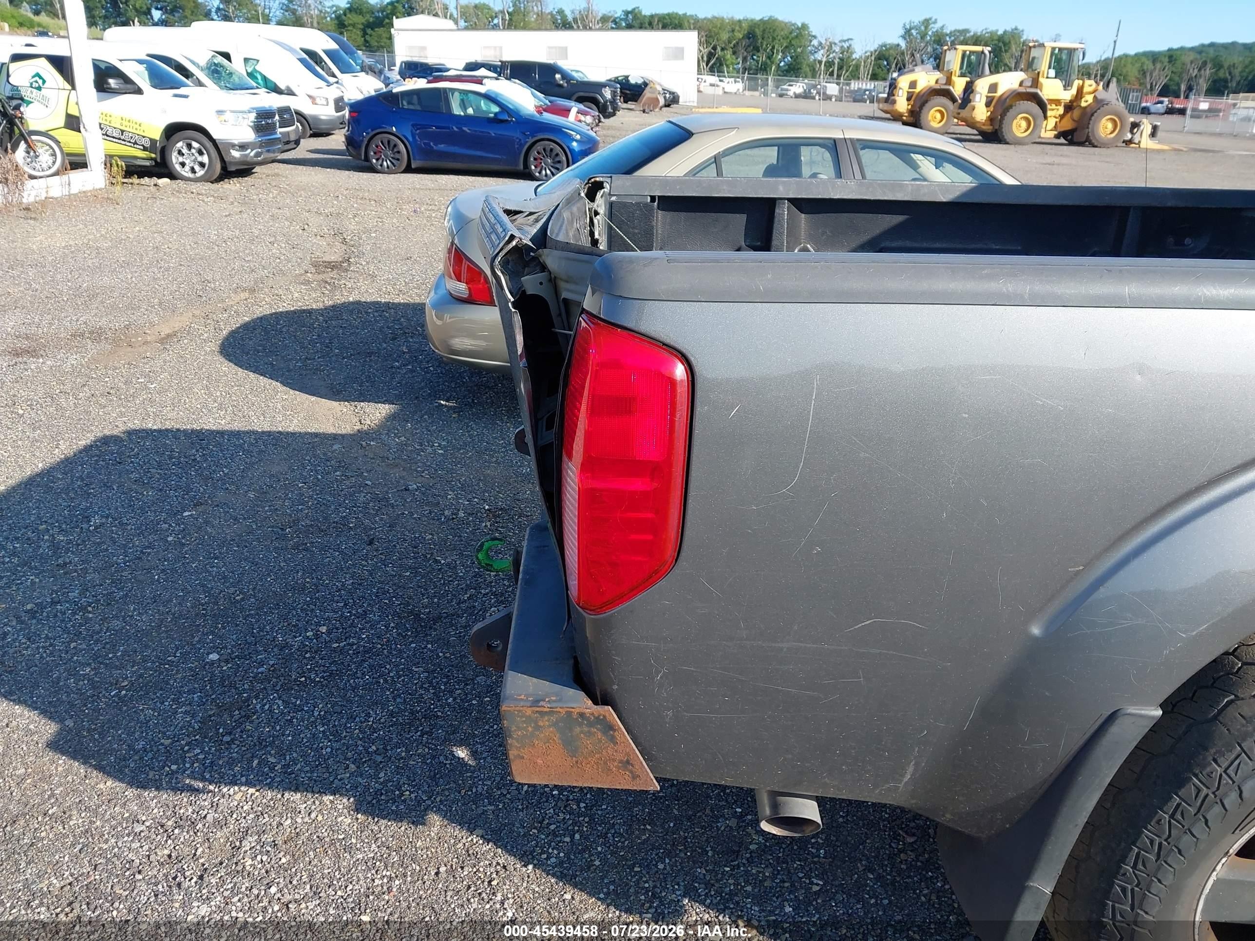2008 Nissan Frontier Se Серый vin: 1N6AD06W28C442791