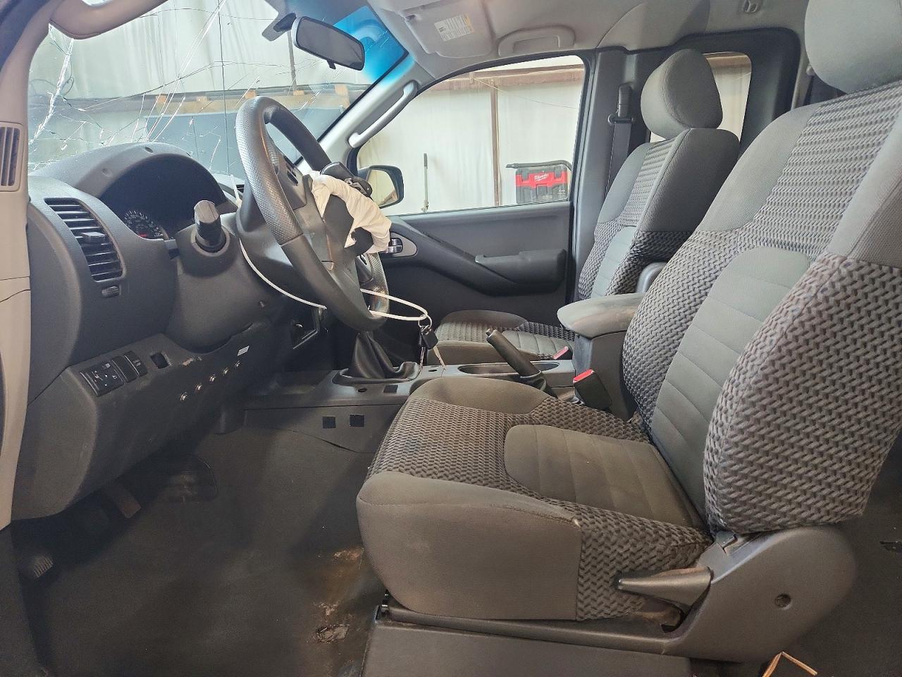 2008 Nissan Frontier Se V6 Gray vin: 1N6AD06W28C445674