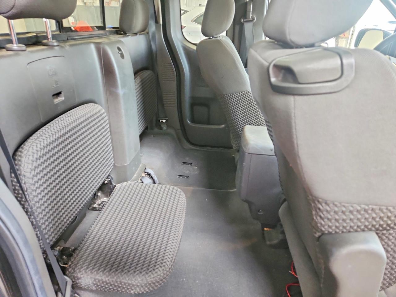2008 Nissan Frontier Se V6 Gray vin: 1N6AD06W28C445674