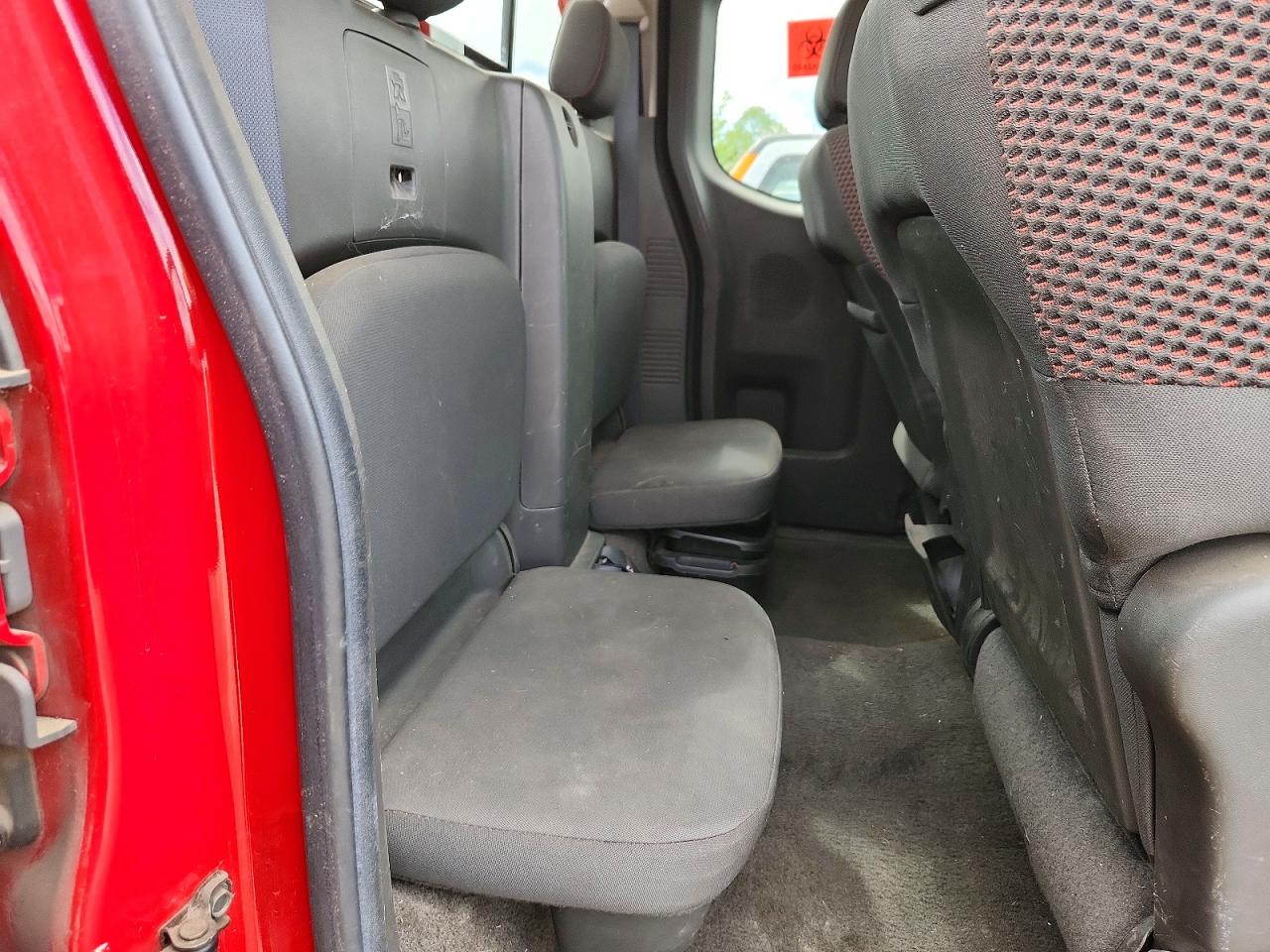 2009 Nissan Frontier Se V6 Red vin: 1N6AD06W29C407024