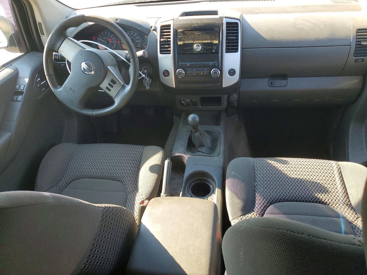 2009 Nissan Frontier Se V6 Gray vin: 1N6AD06W29C416032
