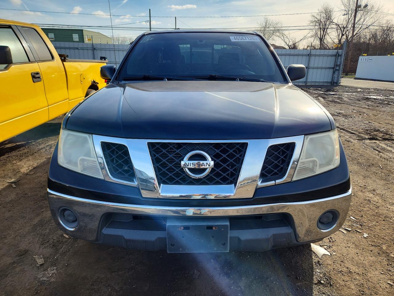 2009 Nissan Frontier Se V6 Black vin: 1N6AD06W29C421814