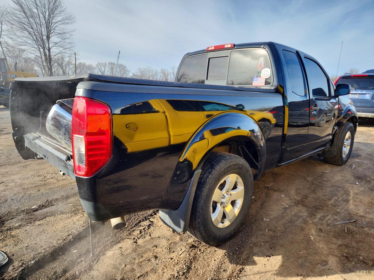 2009 Nissan Frontier Se V6 Black vin: 1N6AD06W29C421814