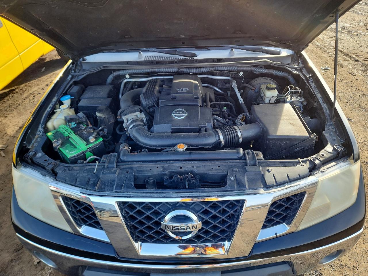 2009 Nissan Frontier Se V6 Black vin: 1N6AD06W29C421814