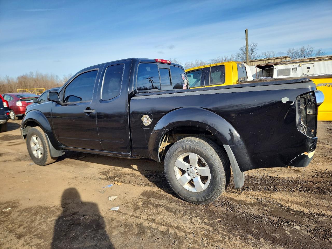 2009 Nissan Frontier Se V6 Black vin: 1N6AD06W29C421814