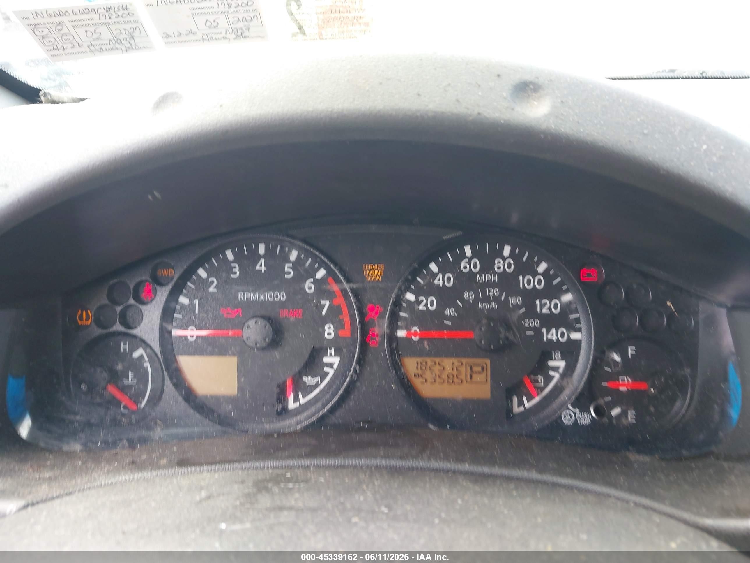 2009 Nissan Frontier Se Silver vin: 1N6AD06W29C424566