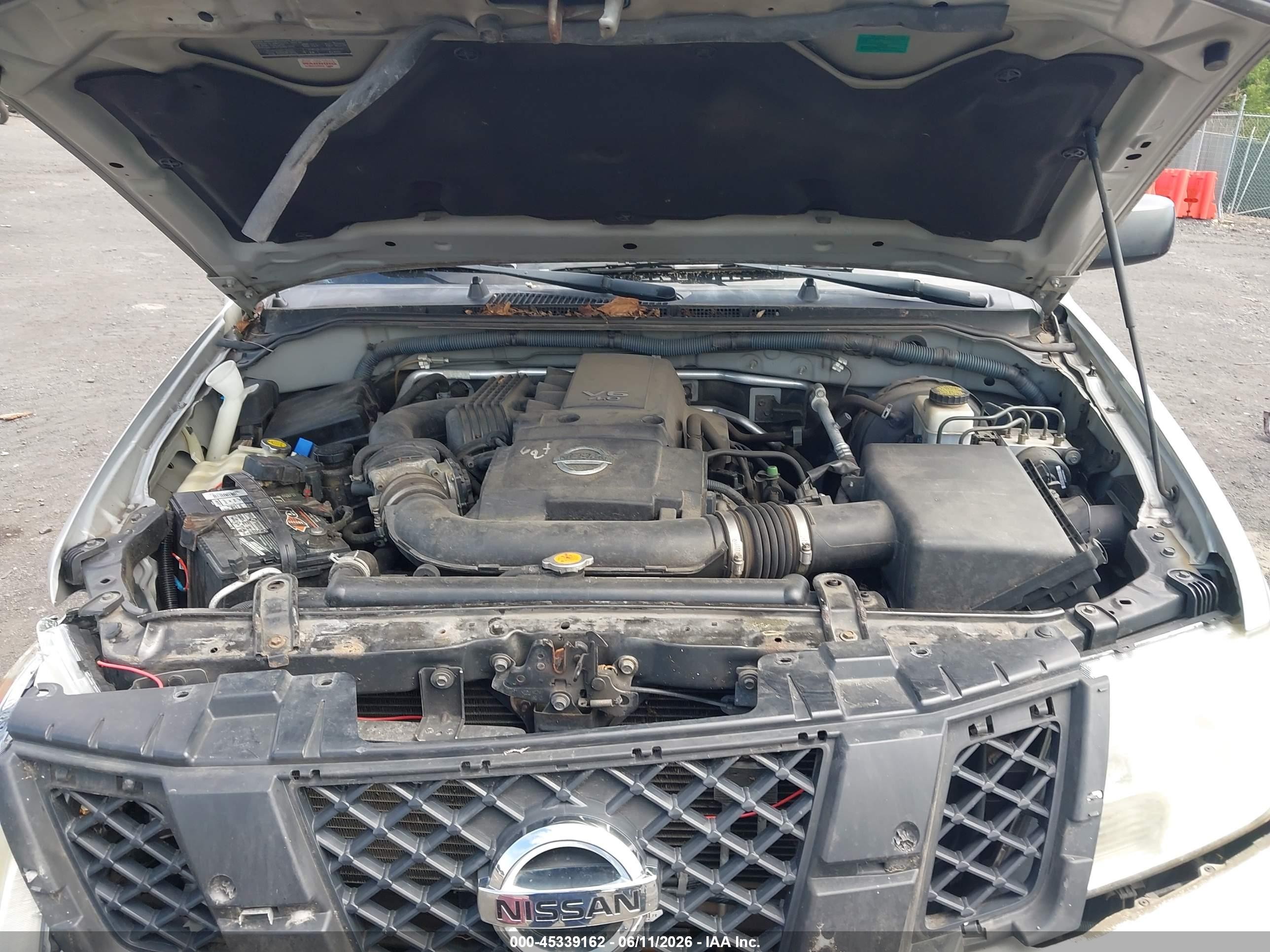 2009 Nissan Frontier Se Silver vin: 1N6AD06W29C424566