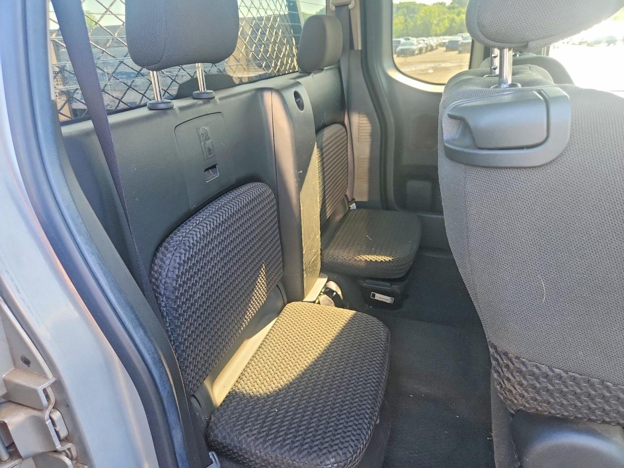 2006 Nissan Frontier Se Silver vin: 1N6AD06W36C406251