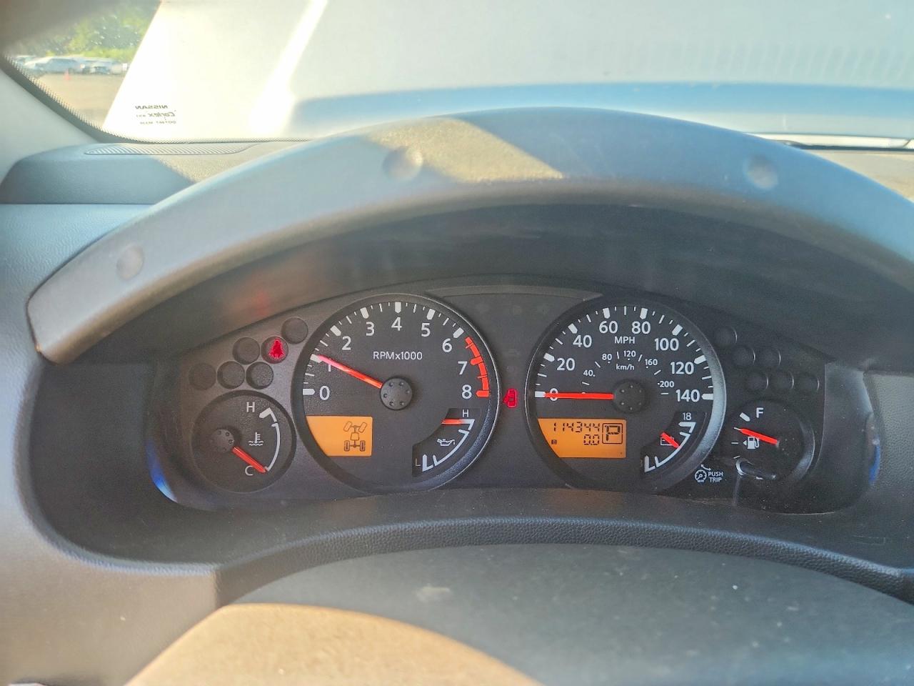 2006 Nissan Frontier Se Silver vin: 1N6AD06W36C406251