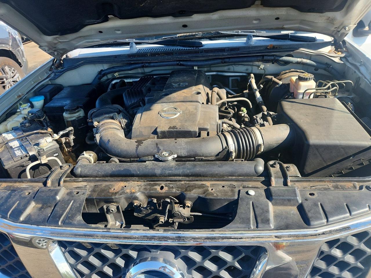 2006 Nissan Frontier Se Silver vin: 1N6AD06W36C406251