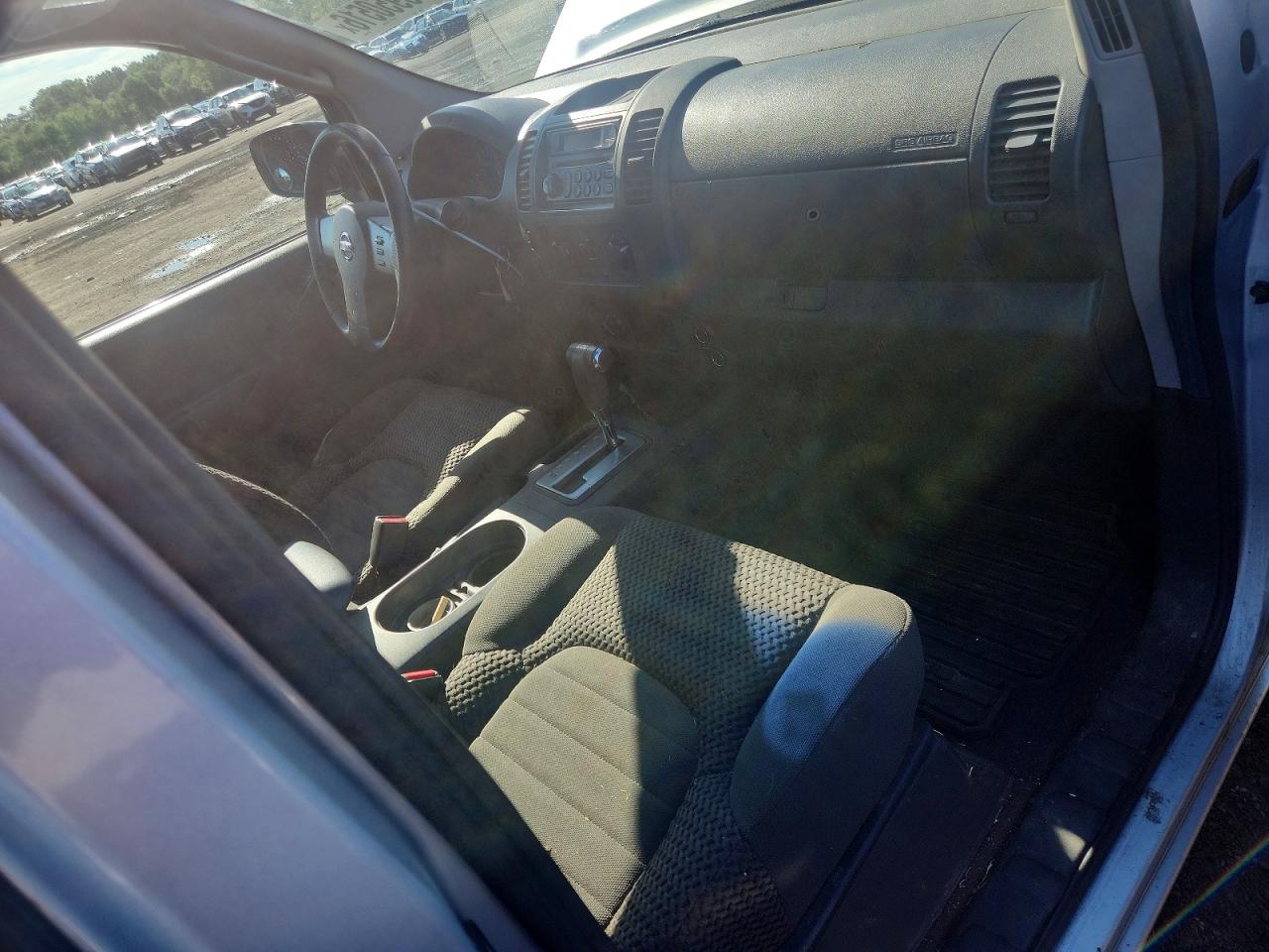 2006 Nissan Frontier Se Silver vin: 1N6AD06W36C406251