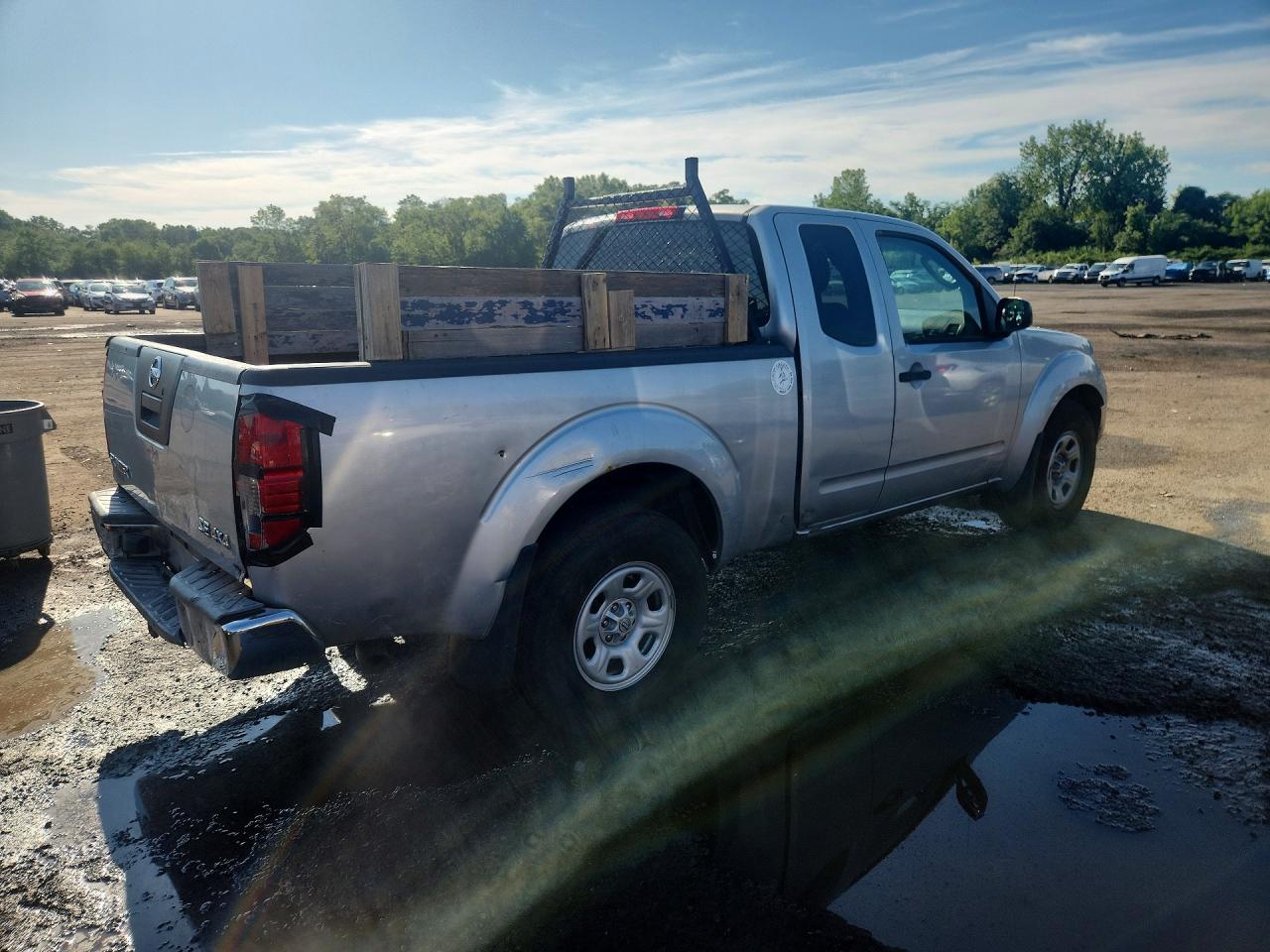 2006 Nissan Frontier Se Silver vin: 1N6AD06W36C406251