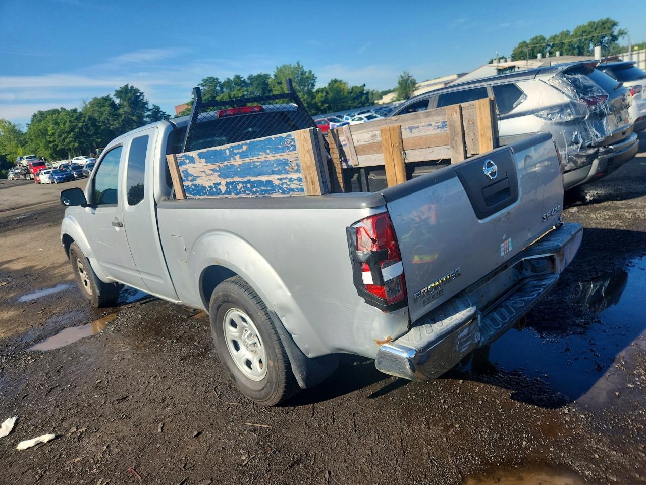 2006 Nissan Frontier Se Silver vin: 1N6AD06W36C406251
