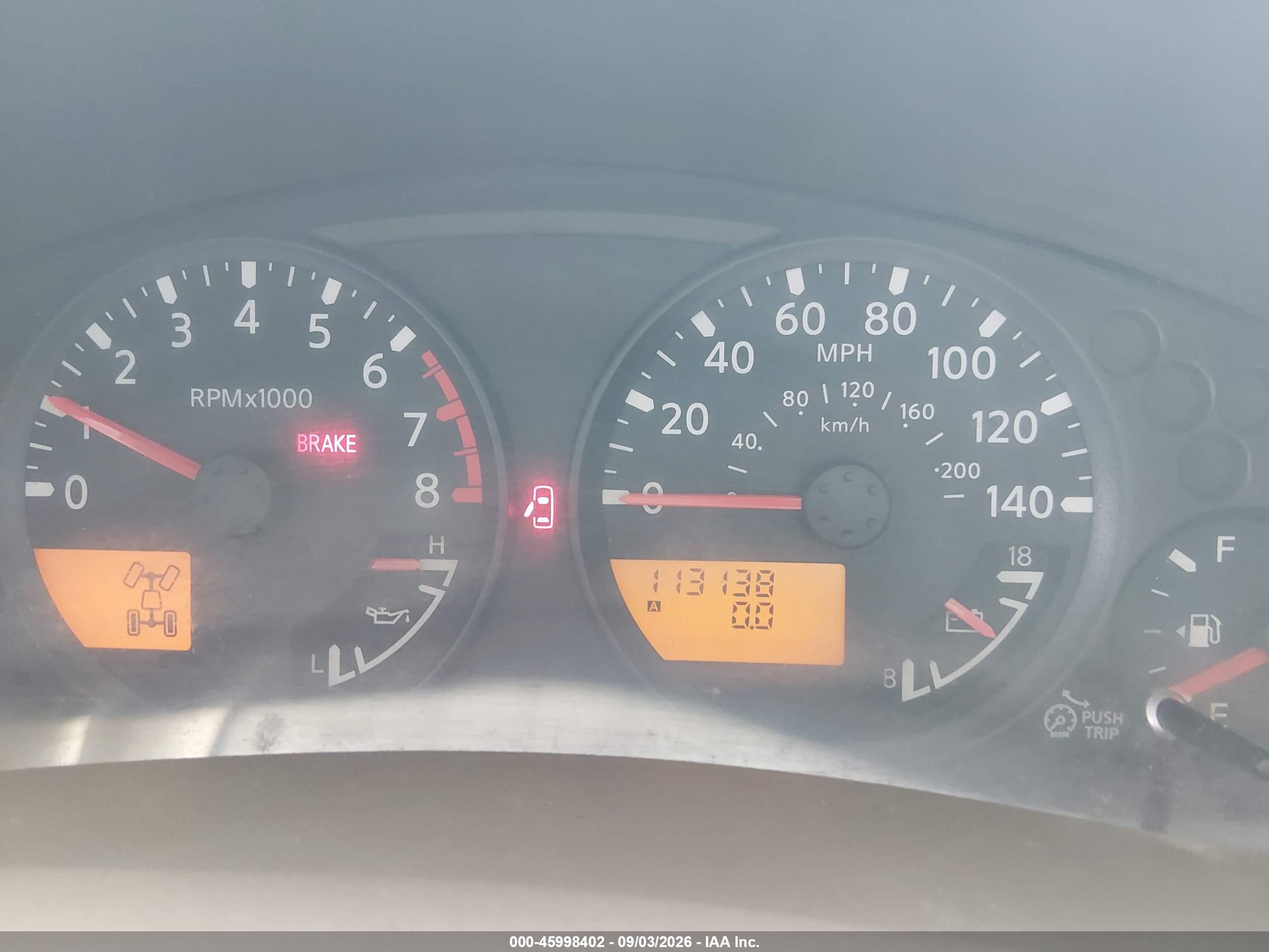 2006 Nissan Frontier Se White vin: 1N6AD06W36C467776