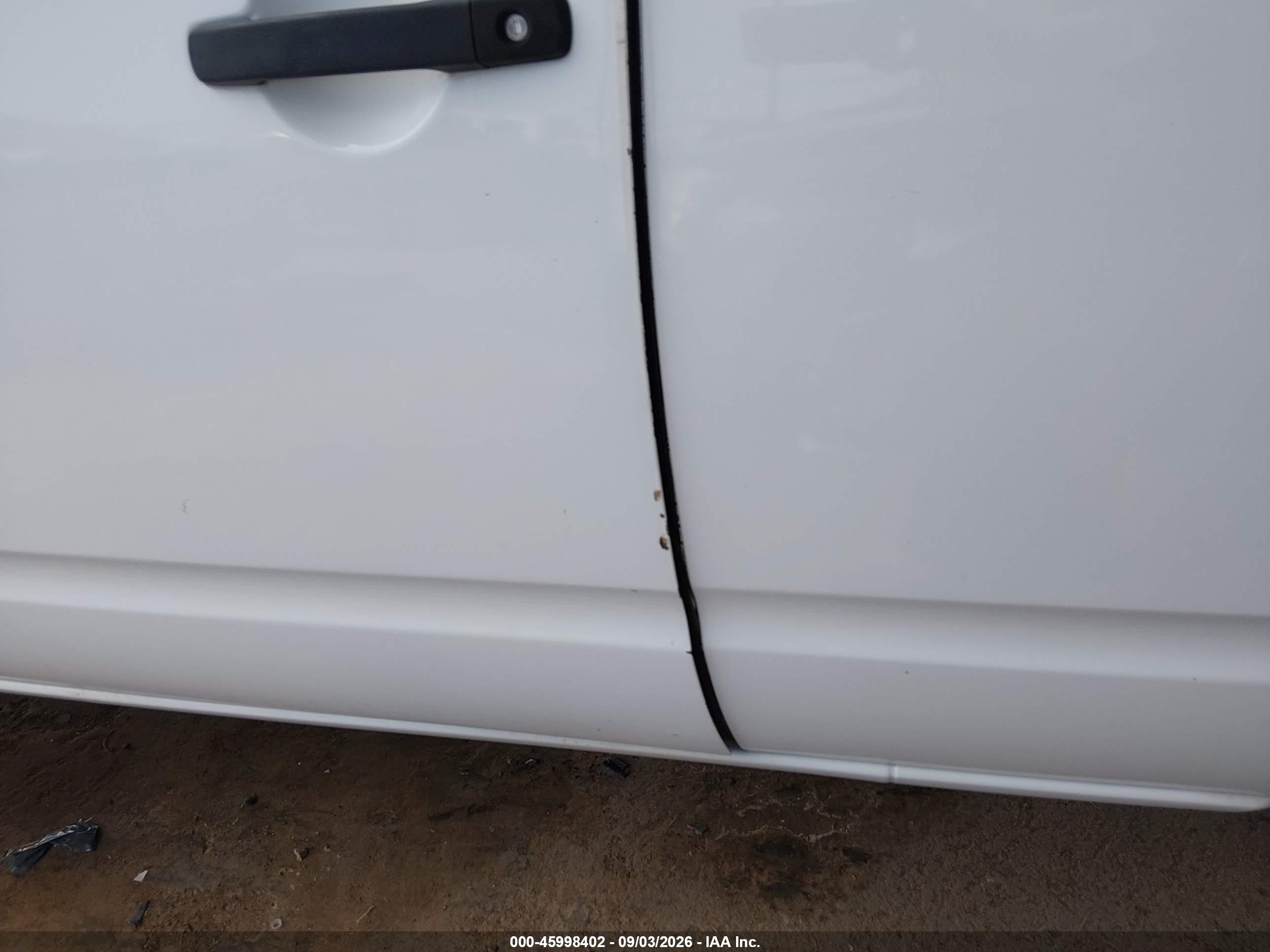 2006 Nissan Frontier Se White vin: 1N6AD06W36C467776