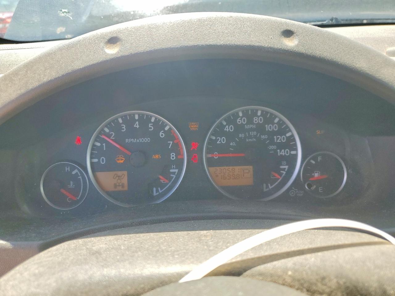 2007 Nissan Frontier Se Black vin: 1N6AD06W37C410219
