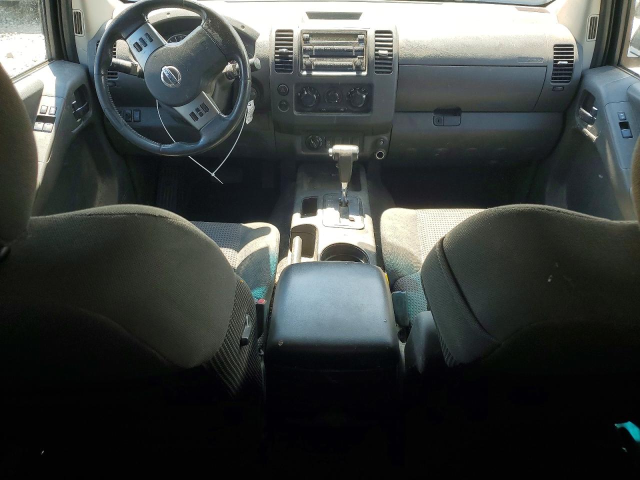 2007 Nissan Frontier Se Black vin: 1N6AD06W37C410219