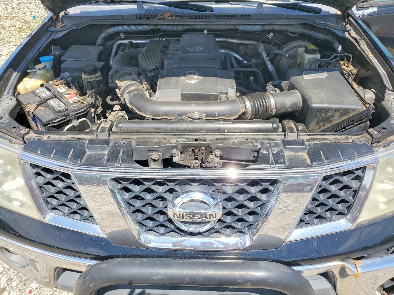 2007 Nissan Frontier Se Black vin: 1N6AD06W37C410219