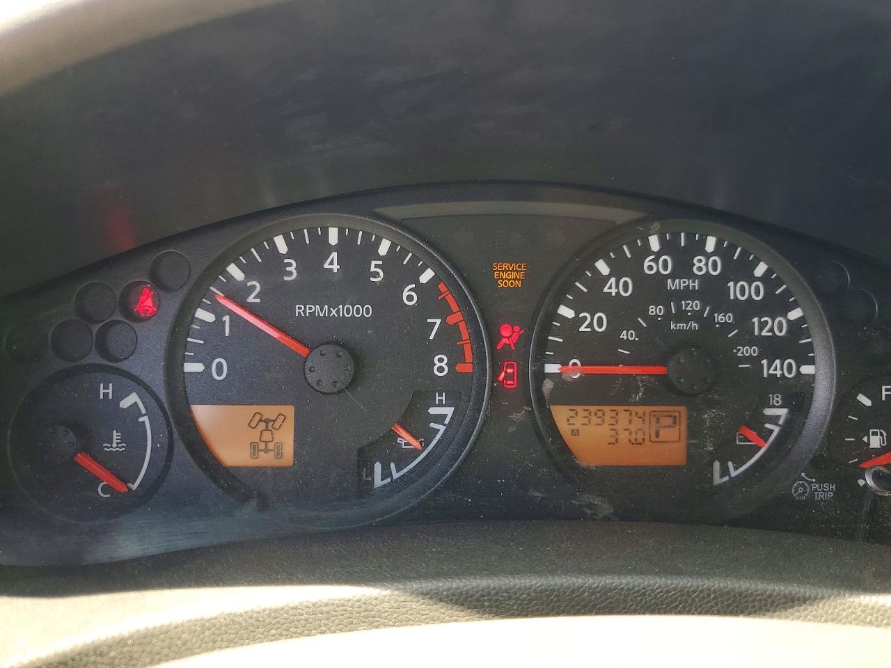 2007 Nissan Frontier Se Silver vin: 1N6AD06W37C454253