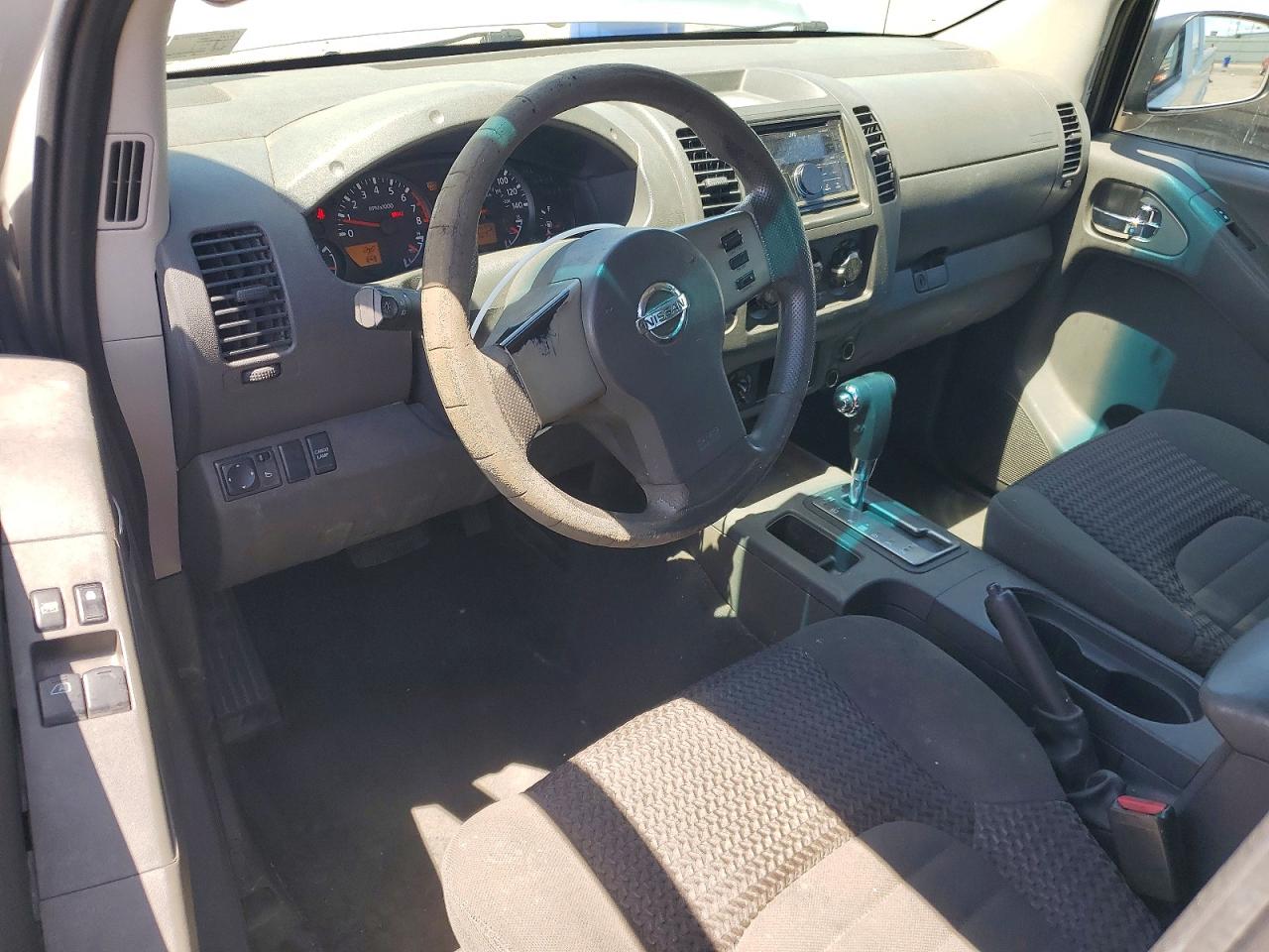 2007 Nissan Frontier Se Silver vin: 1N6AD06W37C454253
