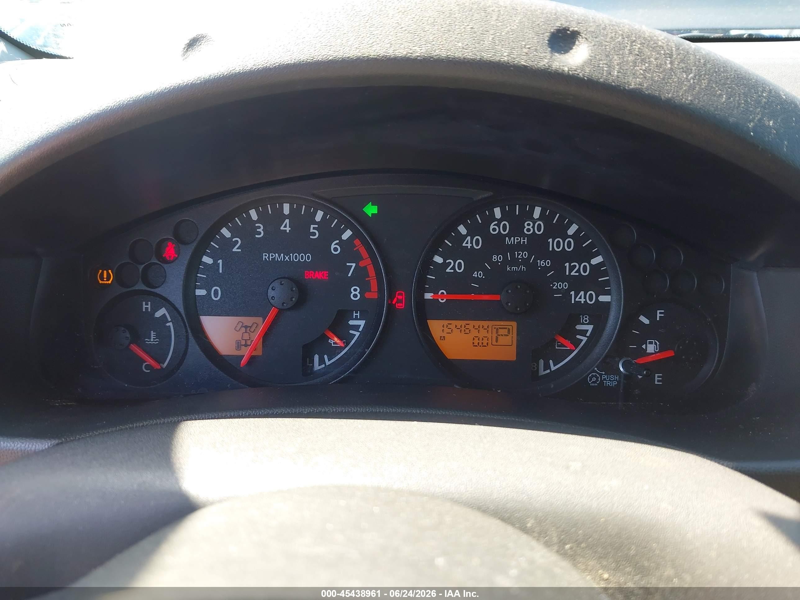 2008 Nissan Frontier Se Gray vin: 1N6AD06W38C415485