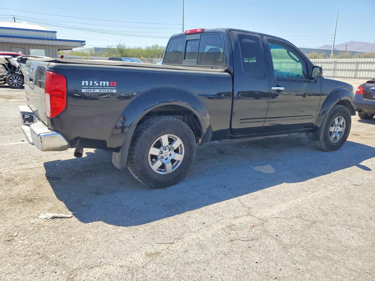 2008 Nissan Frontier Se V6 Black vin: 1N6AD06W38C445103