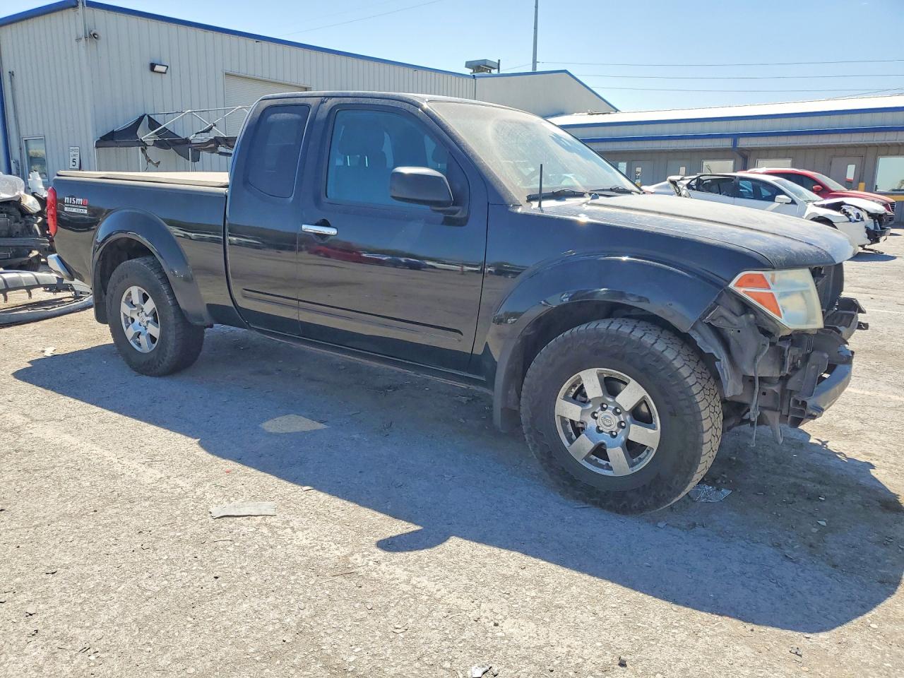 2008 Nissan Frontier Se V6 Black vin: 1N6AD06W38C445103