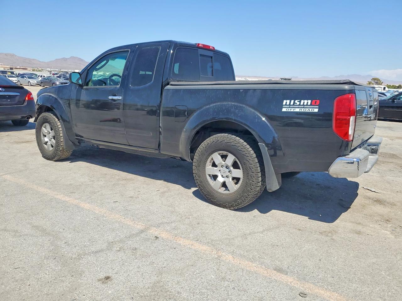 2008 Nissan Frontier Se V6 Black vin: 1N6AD06W38C445103