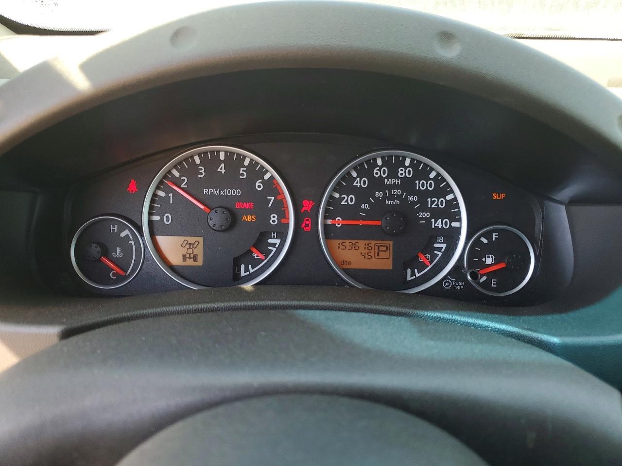 2008 Nissan Frontier Se V6 Black vin: 1N6AD06W38C445103