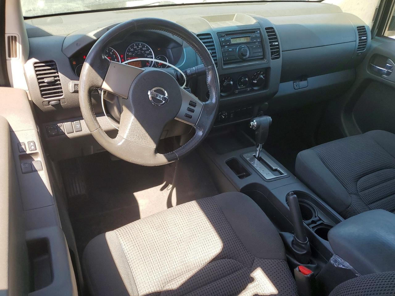 2008 Nissan Frontier Se V6 Black vin: 1N6AD06W38C445103