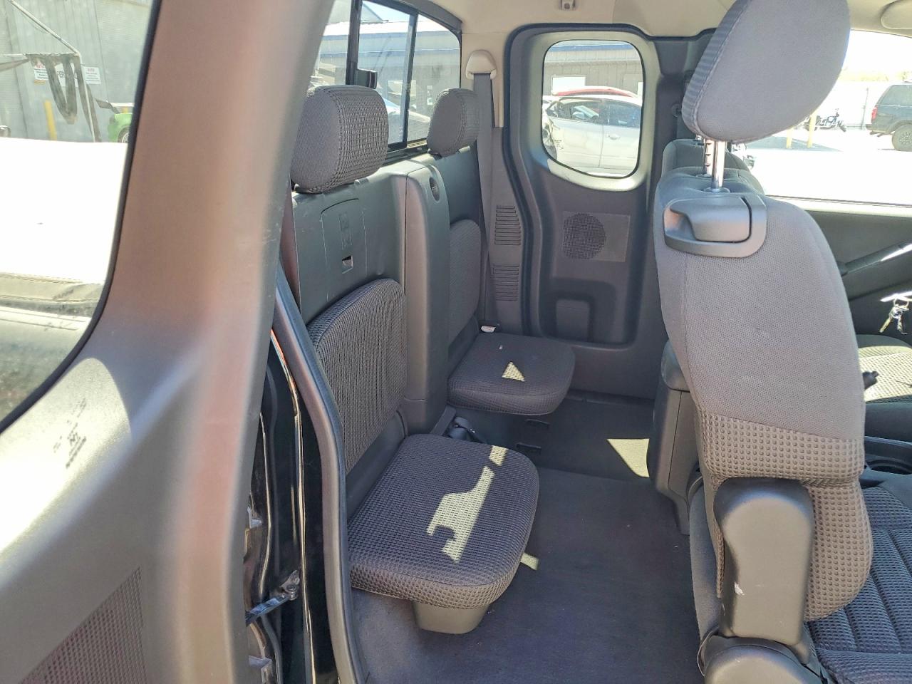2008 Nissan Frontier Se V6 Black vin: 1N6AD06W38C445103