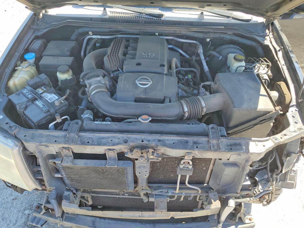 2008 Nissan Frontier Se V6 Black vin: 1N6AD06W38C445103