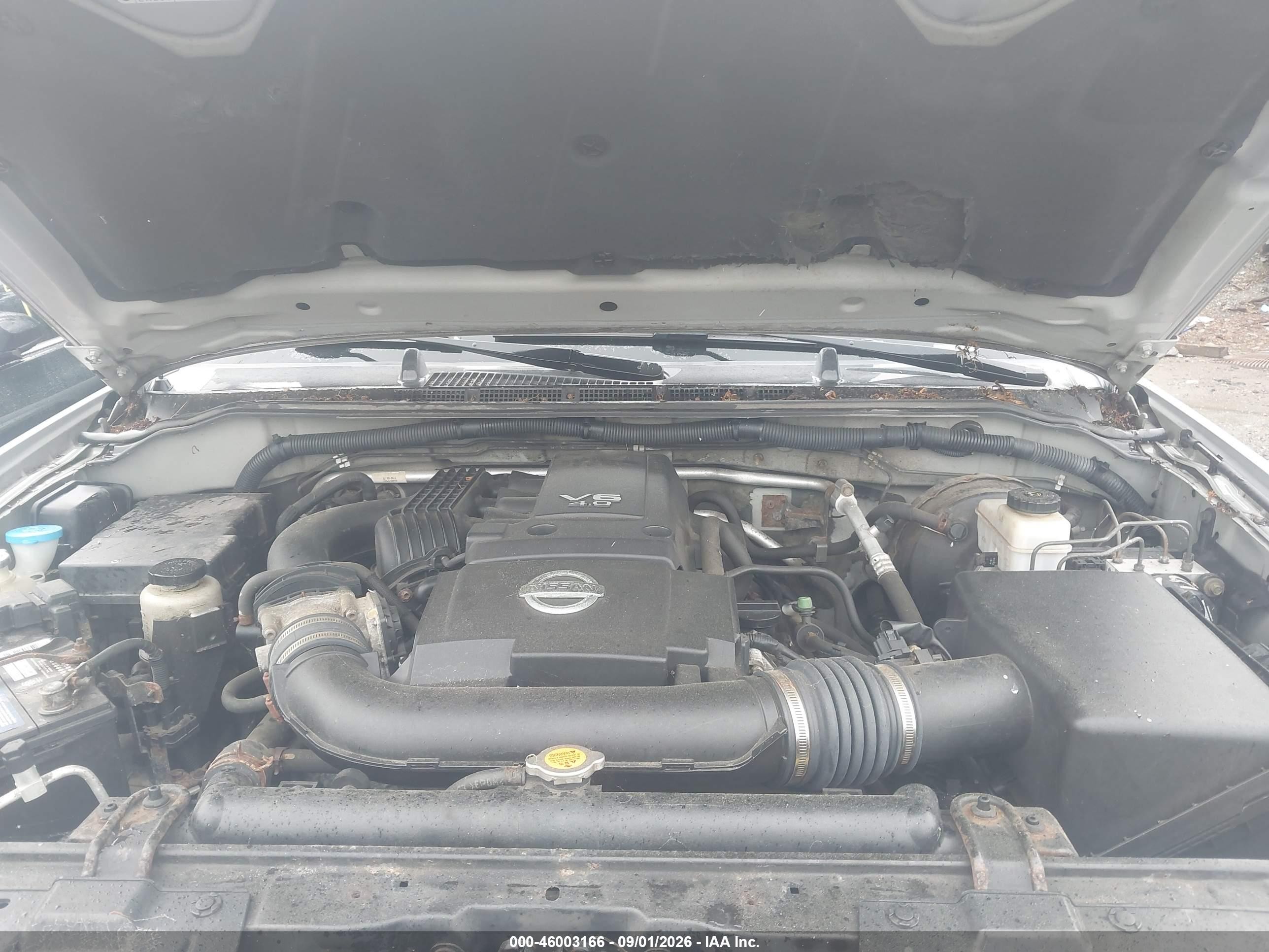 2005 Nissan Frontier Se Silver vin: 1N6AD06W45C408394