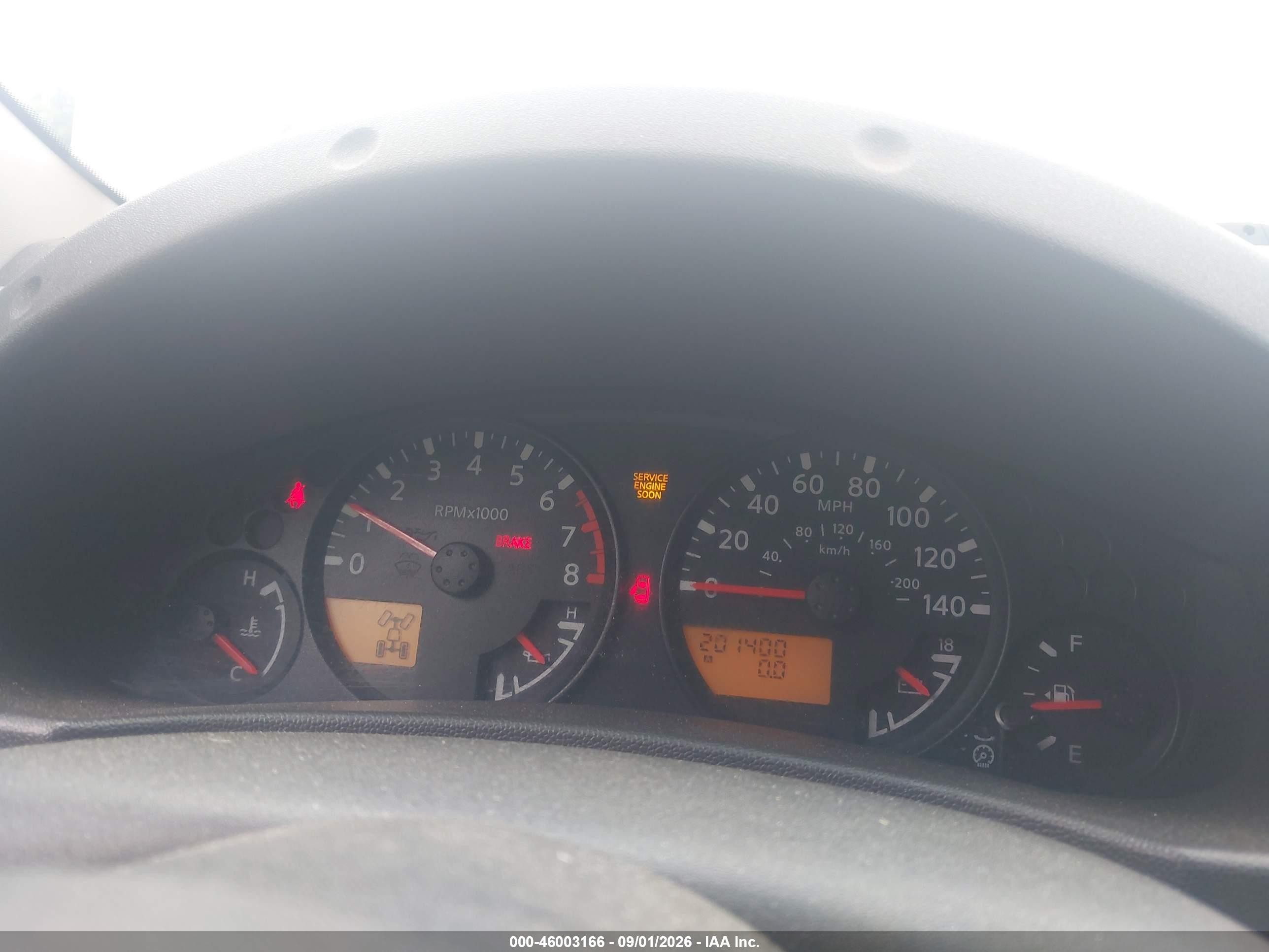 2005 Nissan Frontier Se Silver vin: 1N6AD06W45C408394