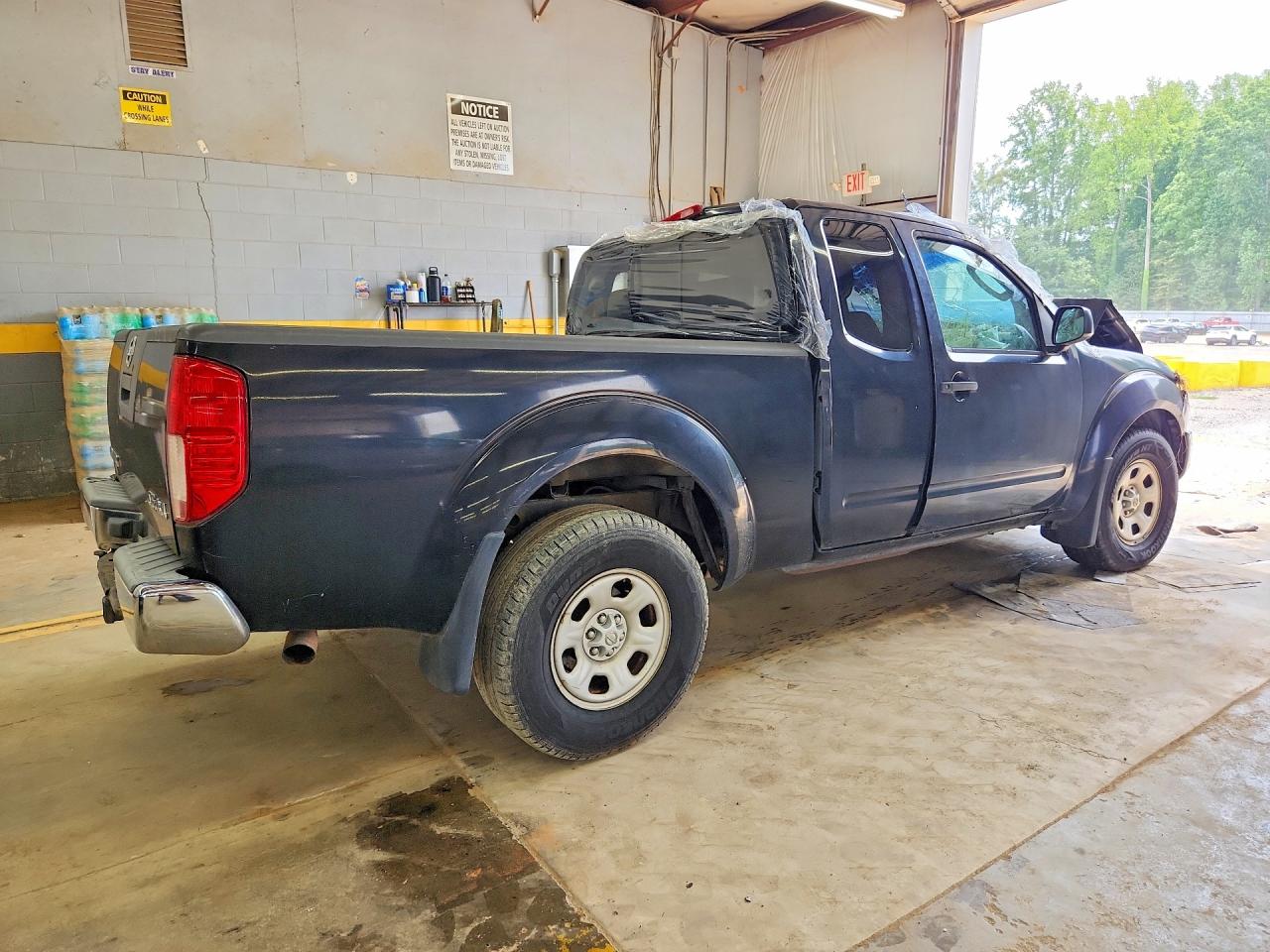 2005 Nissan Frontier Se Black vin: 1N6AD06W45C436471