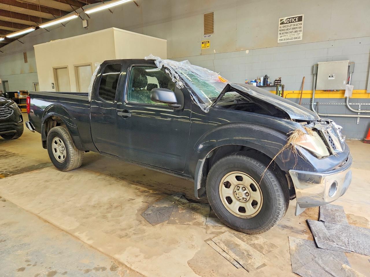 2005 Nissan Frontier Se Black vin: 1N6AD06W45C436471