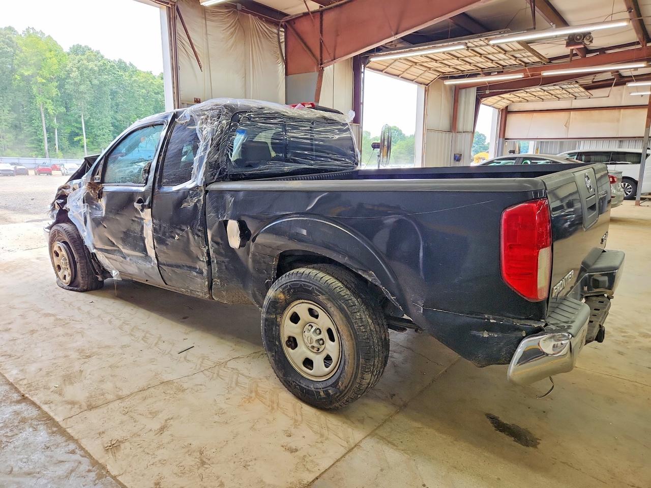 2005 Nissan Frontier Se Black vin: 1N6AD06W45C436471