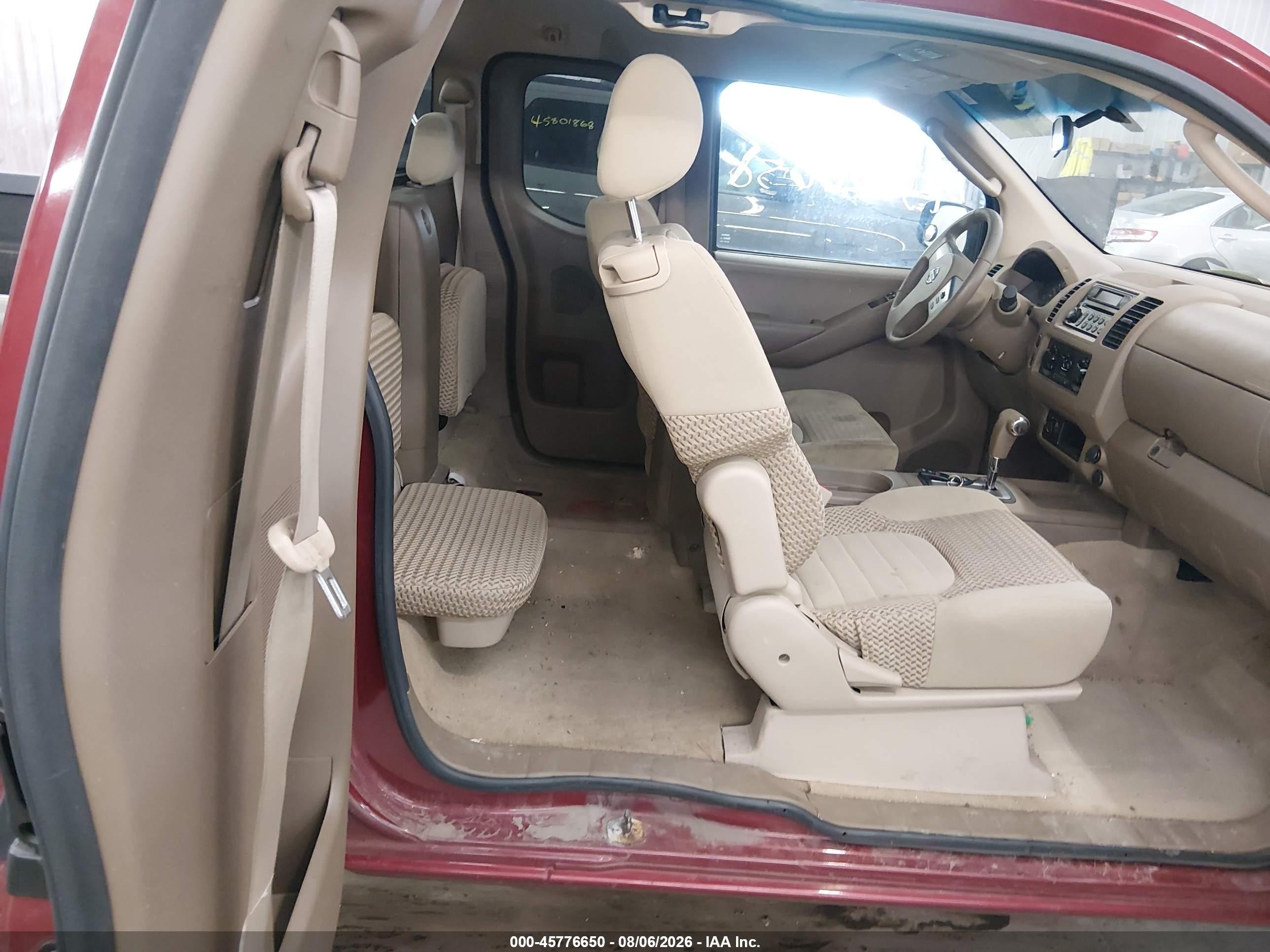 2006 Nissan Frontier Se Red vin: 1N6AD06W46C431174